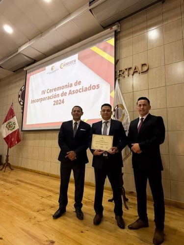 SOCIOS CÁMARA COMERCIO DE TRUJILLO